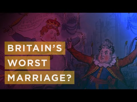 Drunk, Debts & Disaster: The Prince Regent's Doomed Marriage