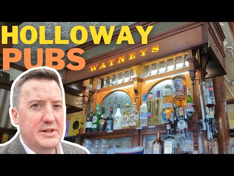 Holloway Pubs: Surprising historic pubs in a rough part of London