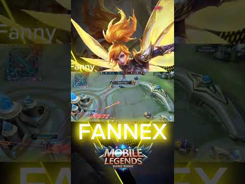 AGGRESSIVE FANNY SHORT HIGHLIGHT #mobilelegends #mlbb #mlbbshorts #fannyplays #mlbbidcreator