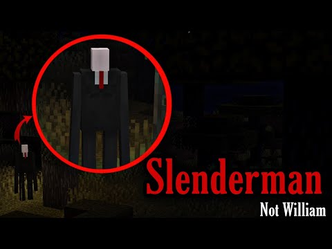 Don't go outside when you hear his voice, Slenderman! (Minecraft Creepypasta)