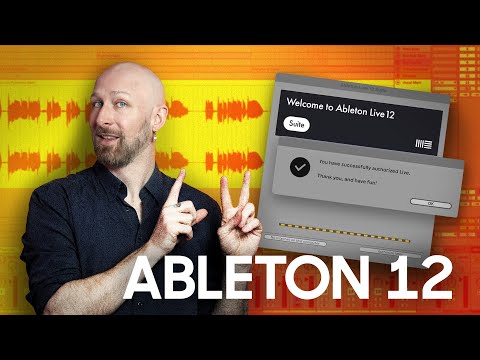 My first impressions of Ableton Live 12