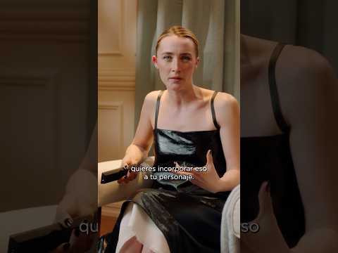 Saoirse Ronan nos cuenta su experiencia en 'El gran hotel Budapest'