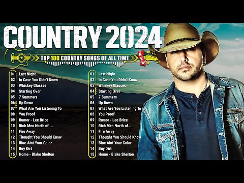 Country Music Playlist 2024 - Jason Aldean, Morgan Wallen, Luke Combs, Chris Stapleton, Kane Brown