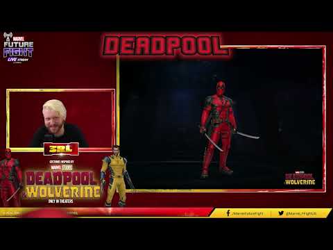 Marvel Studio's Deadpool & Wolverine Inspired Update (v1020)