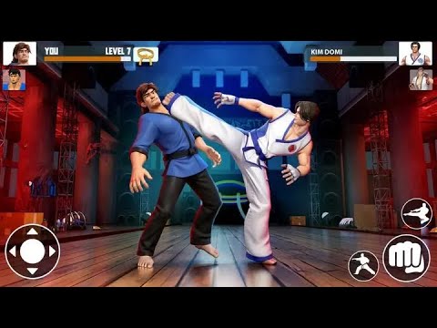 Kung Fu Fight: Karate Fighter - Intense Martial Arts Action!