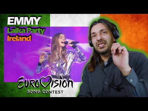 EMMY - Laika Party Live | Irish Eurovision Entry 2025 REACTION