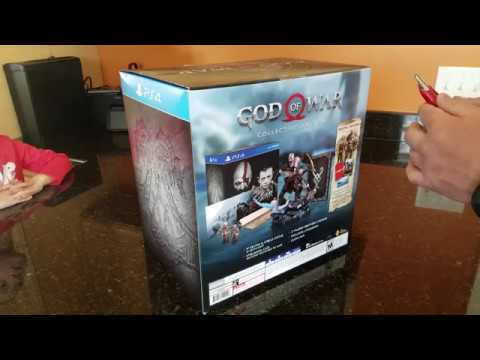 God Of War Collector's Edition Unboxing