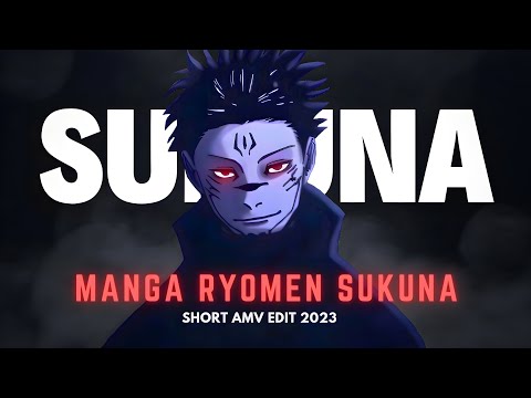 Manga Sukuna [AMV] Jujutsu Kaisen - By Mystigon #ryomensukuna #sukuna #jujutsukaisen