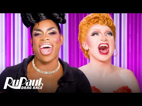 The Pit Stop S17 E08 🏁 Monét X Change & Plasma Defy Gravity! | RuPaul’s Drag Race