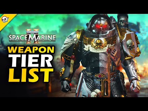 Space Marine 2 - Weapon Tier List   |  What is the Best Weapon Right Now?