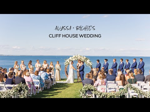 Alyssa + Richie's Cliff House Wedding Film Trailer