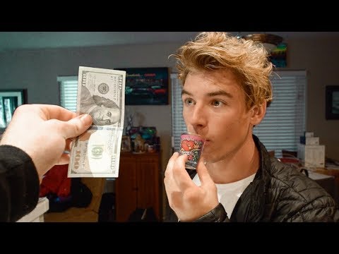 HE LOST $100 IN LESS THAN 30 SECONDS!!