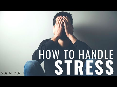 HOW TO HANDLE STRESS | Let God Take Over - Inspirational & Motivational Video