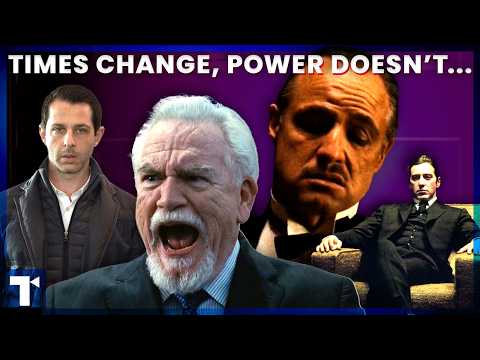 The Godfather vs Succession: 50 Years of Power, Greed, & The "American Dream"