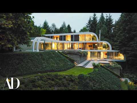 Inside a Legendary Modernist Home Designed to Flow Like a Waterfall | Architectural Digest