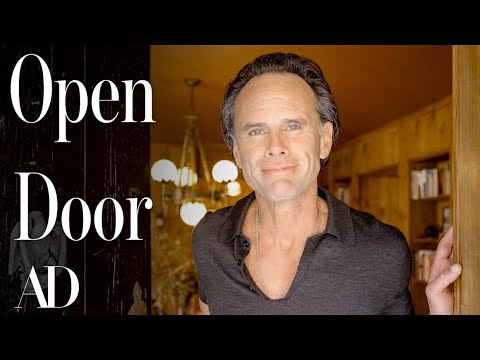 Inside Walton Goggins’s Enchanting 1920s New York Lodge | Open Door | Architectural Digest