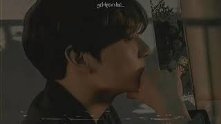 jungkook (bts) – still with you (slowed down + rain with lyrics)