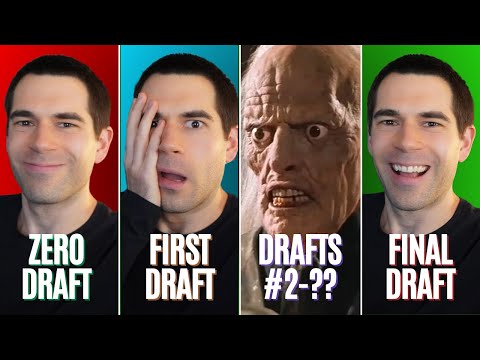 From Zero Draft to Final Draft: The Novel Writing Process (Writing Advice)