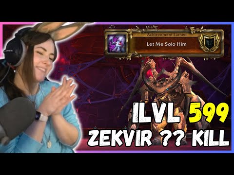 Zepla downs ZEKVIR ?? on ilvl 599 RET PALADIN [World of Warcraft]