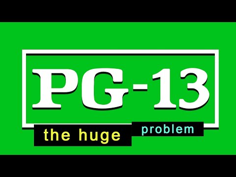 The Huge Problem with the PG-13 Genre