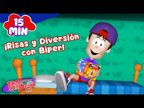 ¡RISAS Y DIVERSIÓN CON BIPER Y SUS AMIGOS!🎈✨