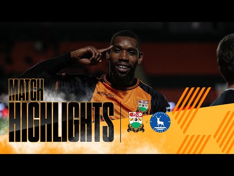 Match Highlights | Barnet FC 2-0 Hartlepool United