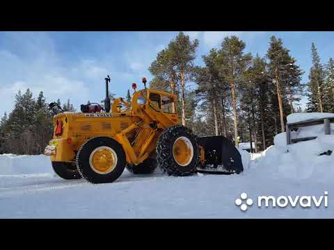 Volvo bm 218 vårröjning