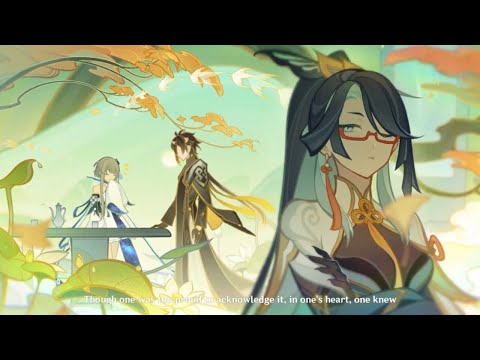 Cloud Retainer, Guizhong & Madame Ping Backstory Cutscene | Lantern Rite | Genshin Impact 3.4