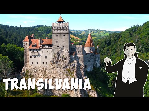 Así es el Castillo de DRACULA en Rumania