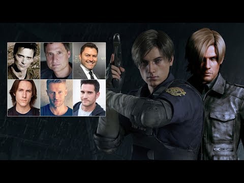 Comparing The Voices - Leon S. Kennedy (Updated)