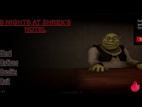 Aku pergi ke hotel Shrek!! 5 Night at Shrek's Hotel,