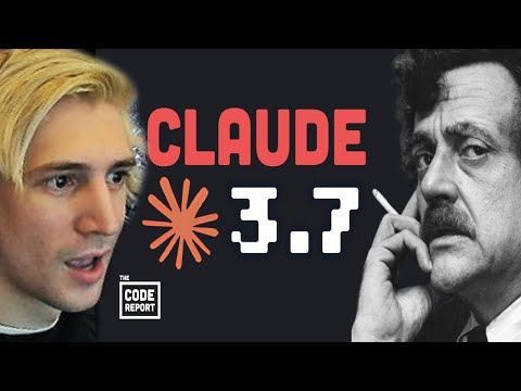 Claude 3.7 goes hard for programmers… | xQc Reacts