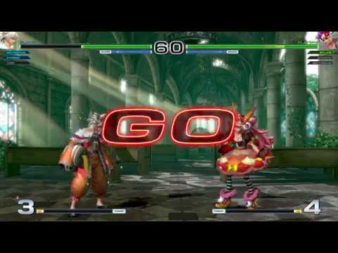 KoF XIV : Roto vs Tenga (2017/2/12) [Part 1]