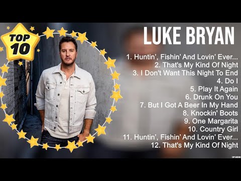 Luke Bryan Greatest Hits ~ New Country Songs 2023 ~ New Country Music