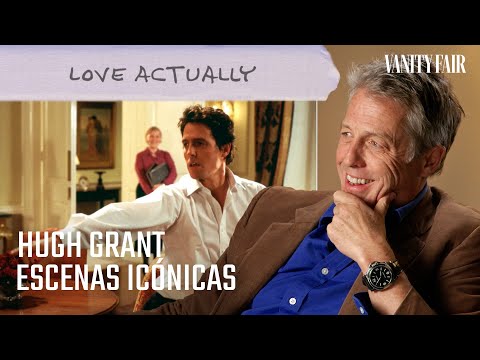 Hugh Grant revive sus escenas icónicas: Notting Hill, Love Actually...| Vanity Fair España