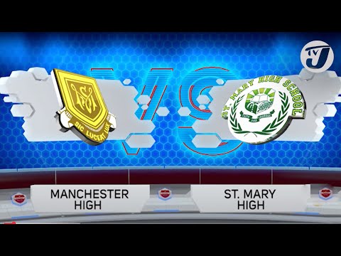 Manchester High vs St. Mary High | TVJ Schools' Challenge Quiz 2025