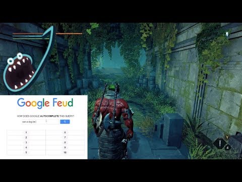 Jerma Streams - Immortal: Unchained and Google Feud (Part 2)