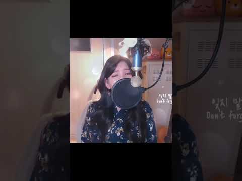 [Teaser]태연-그대라는 시 COVER BY HYUNEE