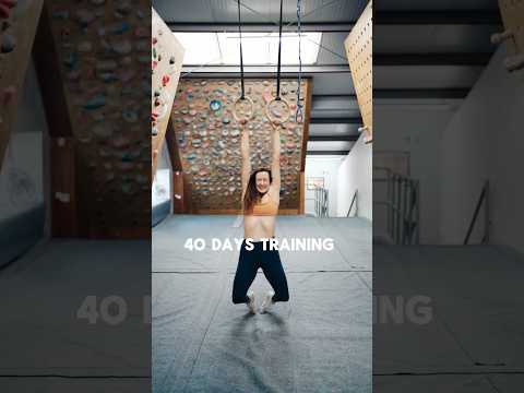 I Trained Like A Pro Climber For 40 Days (Results)