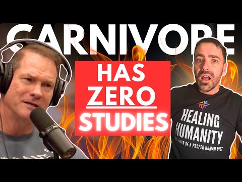 You NEED to Hear THIS About Carnivore Studies –Dr. Baker FIRES BACK!