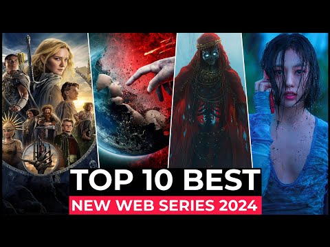 Top 10 New Web Series On Netflix, Amazon Prime, Apple Tv+ | New Released Web Series 2024 | Part-9