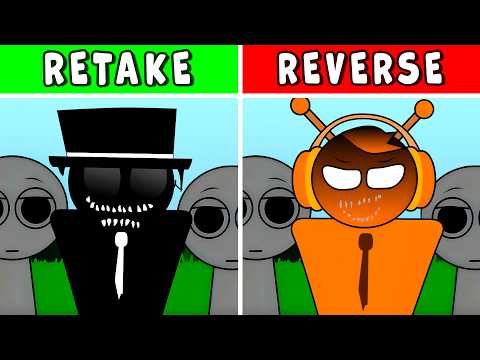 Incredibox Sprunki: Retake But Reverse - Sprunki Swapped