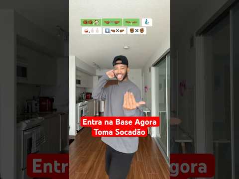 Entra na Base Agora Toma Socadão🔥#dance #dancinha #tutorial #trend #dança