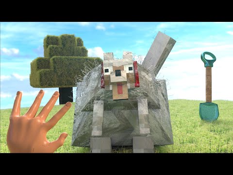 Minecraft Cute Dog 2 #Shorts