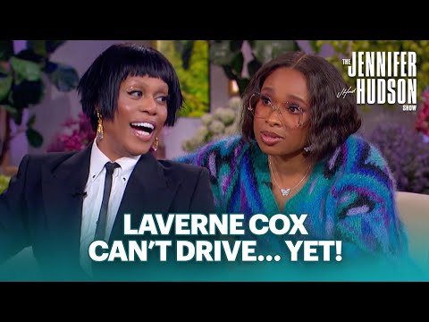 Laverne Cox’s 15-Year Dream Come True and Why She Refuses to Drive!