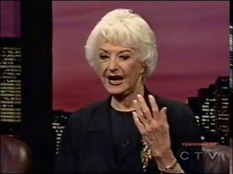 BEA ARTHUR - HILARIOUS INTERVIEW - R.I.P.