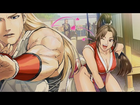 Street Fighter 6 Mai Shiranui's Love For Andy