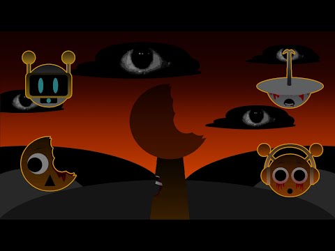 Guess the part correctly BRUD, CLUKR PHASE 2  HORROR | INCREDIBOX SPRUNKI