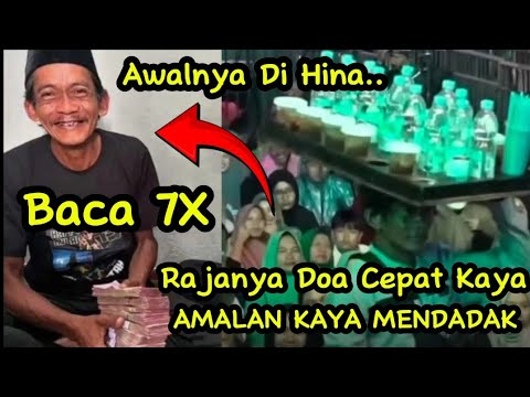 KIRIMAN ALLAH bagi Yang baca Doa Mustajab 7x Sebelum Tidur