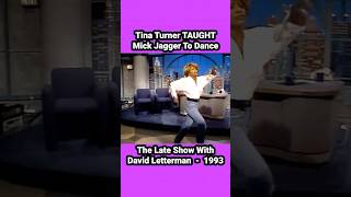 #tinaturner Taught #mickjagger to #dance ! #davidletterman #1990s #music #legend #remember #queen